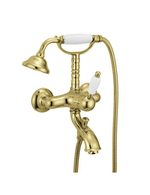 Armatur i massiv messing - 40100 Venice til badekar | Bellistri ApS