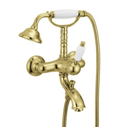 Faucets In Solid Brass - 40100 Venice  For Bathtub | Bellistri ApS