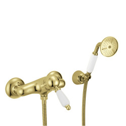 Shower In Solid Brass - 40140 Venice | Bellistri ApS