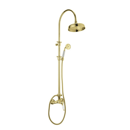 Brusearmatur I Massiv Messing - 40185 Arco Venice