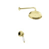 Shower In Solid Brass  - 6021 Wall Mounted Venice | Bellistri ApS