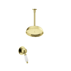 Shower In Solid Brass  - 6021 Loft Mounted Venice | Bellistri ApS