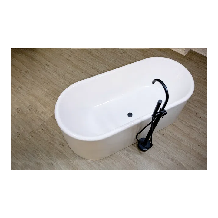 Badekar i kvarts – Adelaide | Fritstående badekar i solid overflade