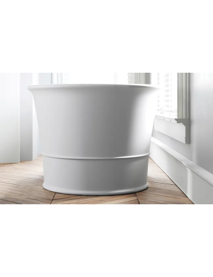 Badekar i Kvarts – Julia | Fritstående Badekar i Massivt Materiale