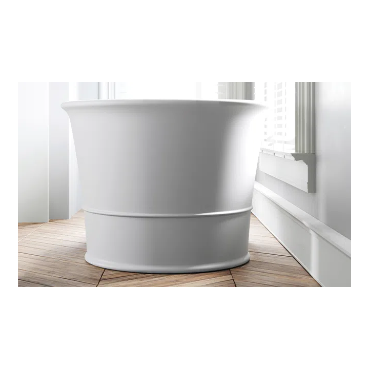 Badekar i Kvarts – Julia | Fritstående Badekar i Massivt Materiale