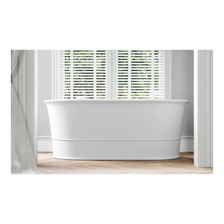 Badekar i Kvarts – Julia | Fritstående Badekar i Massivt Materiale