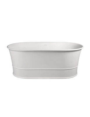 Badekar i Kvarts – Julia | Fritstående Badekar i Massivt Materiale