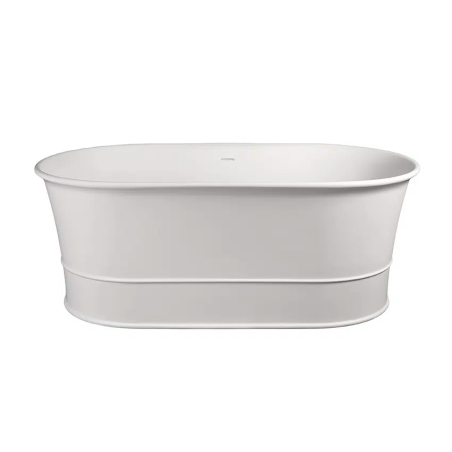 Badekar i Kvarts – Julia | Fritstående Badekar i Massivt Materiale