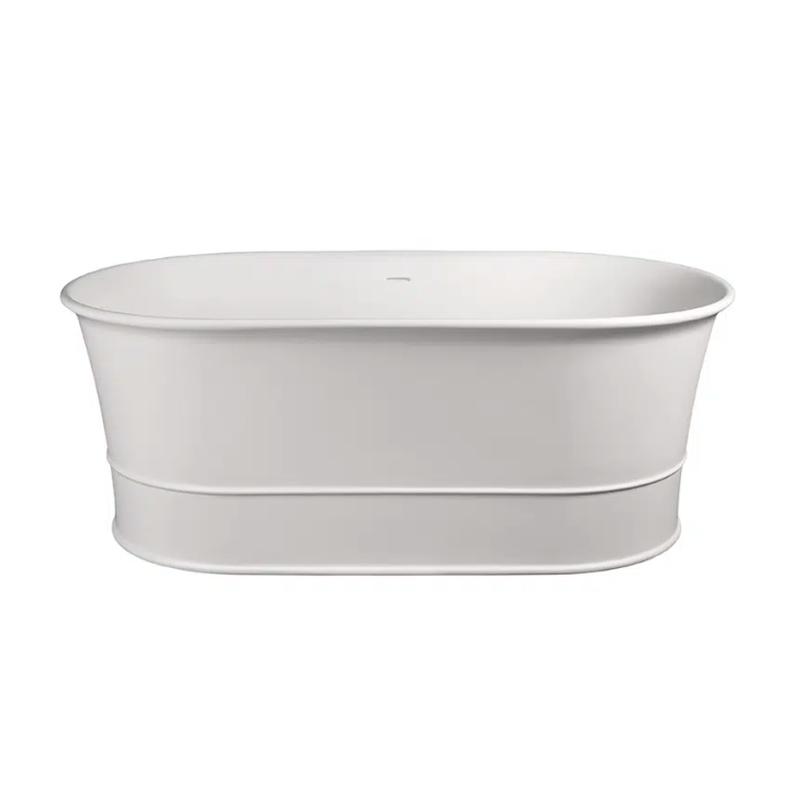 Badekar i Kvarts – Julia | Fritstående Badekar i Massivt Materiale