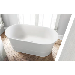 Bathtub in quartz - Julia  | Bellistri ApS