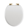 Toilet seat Soft-Close Imperial Bathroom | Bellistri ApS