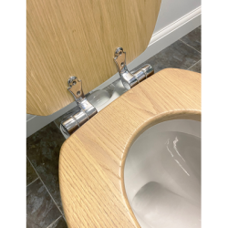 Silverdale toiletsæde i træ – Soft-Close