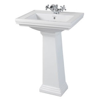 Astoria Deco lille håndvask – 1og 3-huls