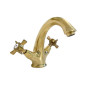 Armatur i massiv messing - 3014 Waterspring 1-hul