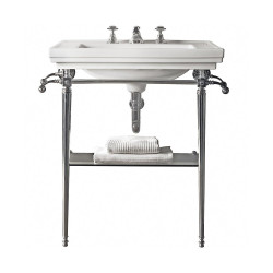 Washbasin on frame Astoria deco´ Large | Bellistri ApS