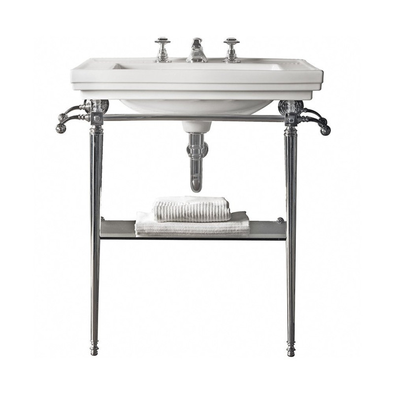 Washbasin on frame Astoria deco´ Large | Bellistri ApS