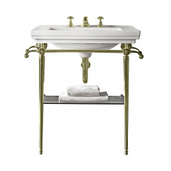 Washbasin on frame Astoria deco´ Large | Bellistri ApS