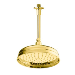 Brusehoved Ø 300 mm loftmonteret Anti-kalk system | Bellistri ApS