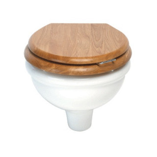 Venice væghængt toilet – til indbygget cisterne