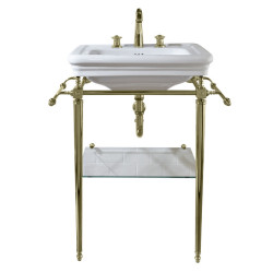 Washbasin on frame Venice Vergennes small | Bellistri ApS