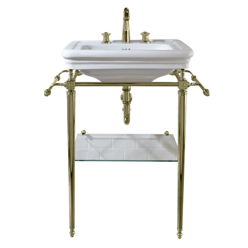 Washbasin on frame Venice Vergennes small | Bellistri ApS Washbasin on frame Venice Vergennes small | Bellistri ApS