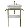 Washbasin on frame Venice Vergennes small | Bellistri ApS