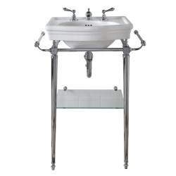 Washbasin on frame Venice Cloak  | Bellistri ApS