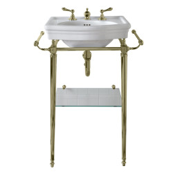 Washbasin on frame Venice Cloak  | Bellistri ApS