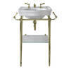 Washbasin on frame Venice Cloak  | Bellistri ApS