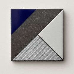 Prism Glaserede Lavasten Fliser – Etna Sicilien | Geometrisk Vulkanisk Design