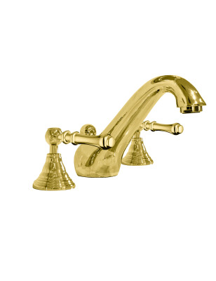 Armatur i massiv messing - 3002 Florence 3-huller | Bellistri ApS