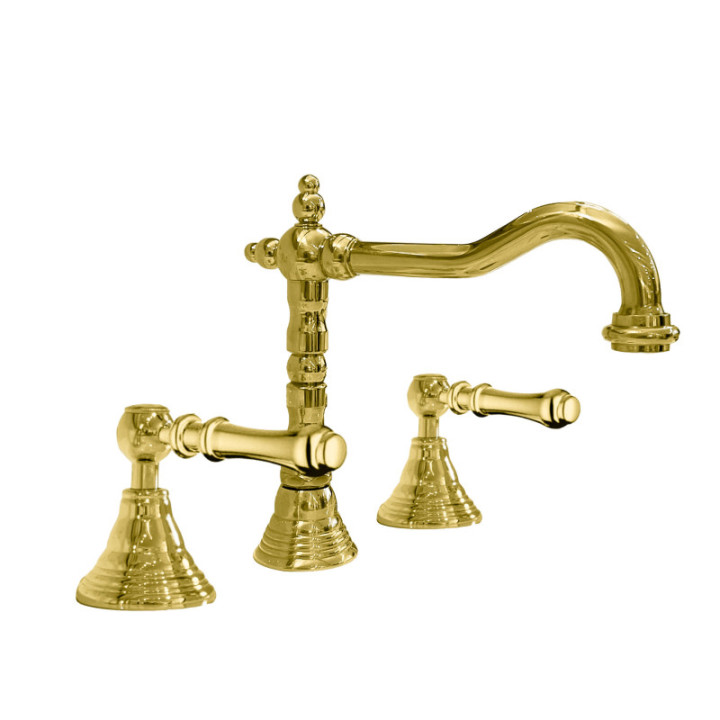 Armatur i massiv messing - 6003 Florence 3-huller | Bellistri ApS