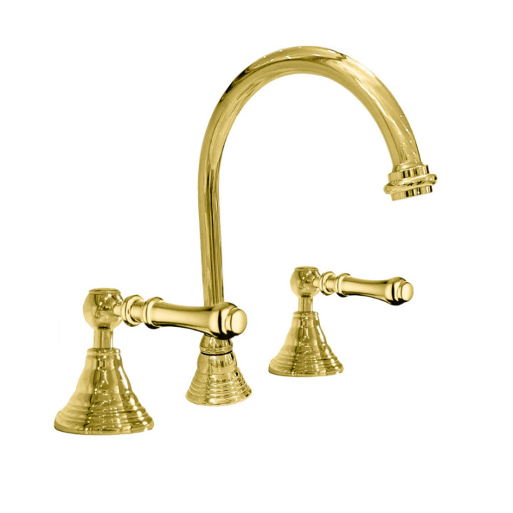 Armatur i massiv messing - 6004 Florence 3-huller | Bellistri ApS