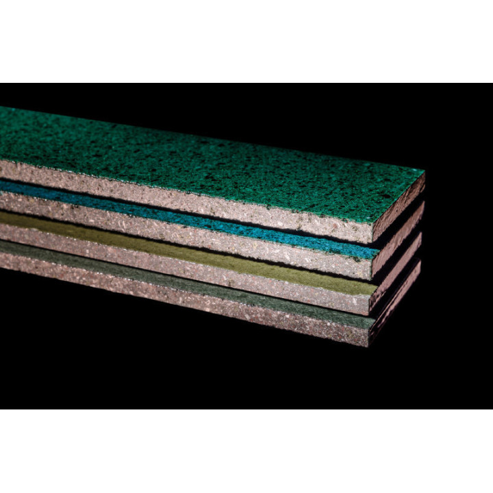 Etna Glaseret Lavasten Bordplade 3 cm – Specialfarve