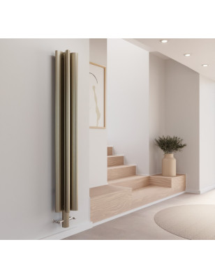 Mamanonmama Radiator – skulpturel gulvmodel i farver