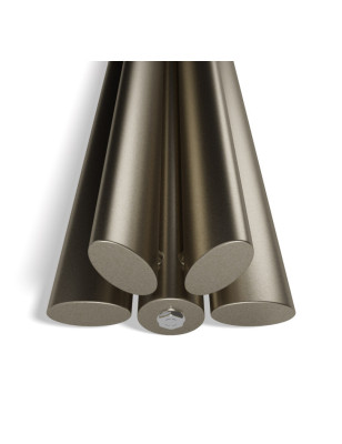 Mamanonmama Radiator – skulpturel gulvmodel i farver