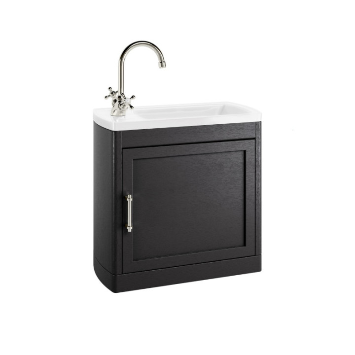 Sienna 1-dørs cloak vaskeskab – venstre/højre