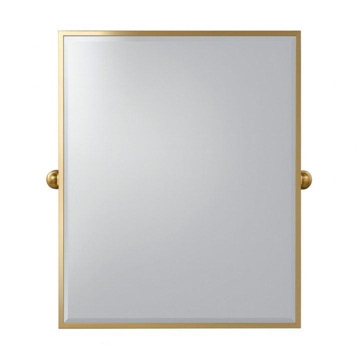 Tristan Spejl Rektangulært Pivotspejl til Badeværelse | Bellistri ApS