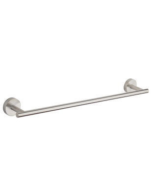 Tecnohotel håndklædestang rustfrit stål 45 cm TX211 | Elegant vægmontering til badeværelse