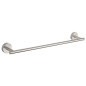 Tecnohotel - Håndklædestang rustfrit stål 45 cm TX211 Tecnohotel - Håndklædestang rustfrit stål 45 cm TX211