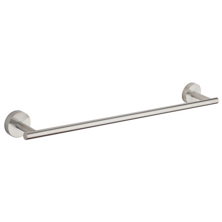 Tecnohotel håndklædestang rustfrit stål 60 cm TX212 | Elegant vægmontering