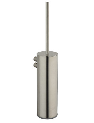 Tecnohotel Toiletbørsteholder rustfrit stål TX220 | Elegant vægmontering