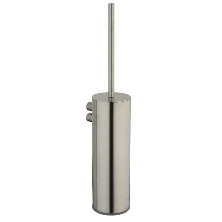 Tecnohotel Toiletbørsteholder rustfrit stål TX220 | Elegant vægmontering