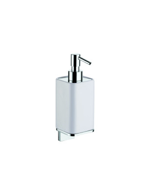 Altissima Sæbedispenserholder forkromet messing AT128 | Elegant vægmontering