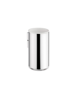 Ambiente Plus Tandbørsteholder forkromet messing AP144 | Elegant vægmontering