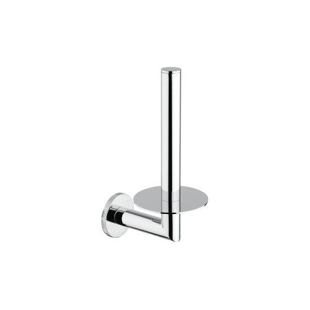 Ambiente Plus Toiletrulleholder Reserve forkromet messing AP230 | Elegant vægmontering