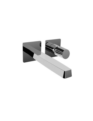Håndvaskarmatur indbygget etgrebs – 20128 Amalfi | Krom