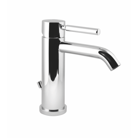 Håndvaskarmatur etgrebs – 23110 Capri | Krom, messing, sort, nikkel