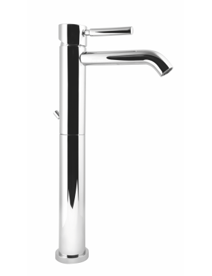 Højt fritstående håndvaskarmatur Capri 23190 | Krom, messing, sort, nikkel