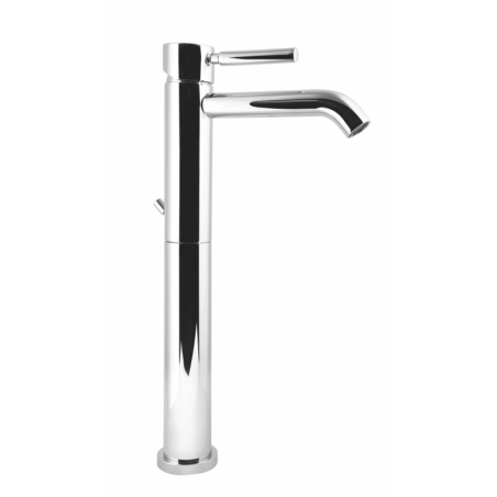 Højt fritstående håndvaskarmatur Capri 23190 | Krom, messing, sort, nikkel